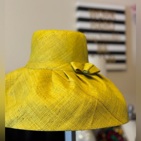 Rosebud Hats Lime Hat • Excellent - Picture 10 of 11